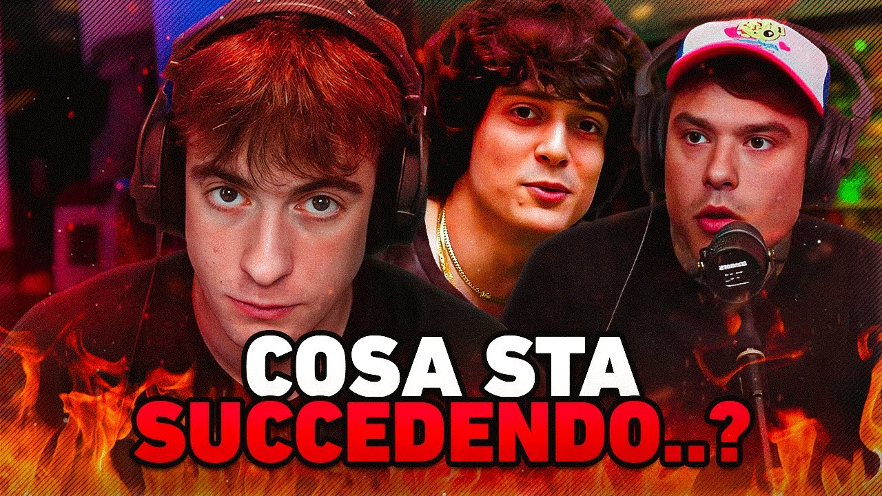 LA VICENDA FEDEZ e LUIS SAL è TRISTISSIMA.