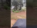السعودية امطار غزيرة مصحوبة بالبرد على السودة مرتفعات عسير تصوير أحمد 21 8 2021 مركز العاصفة