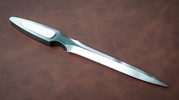 Knife Making - Fullmetall Dagger