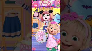 MyTalkingAngela2 transforms into Masha And the bear?? angela2 mashaandthebear rainbowgallery