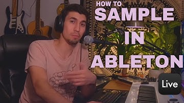 How to Sample in Ableton Live 10 Using Stock Plugins                      #sample #ableton #tutorial