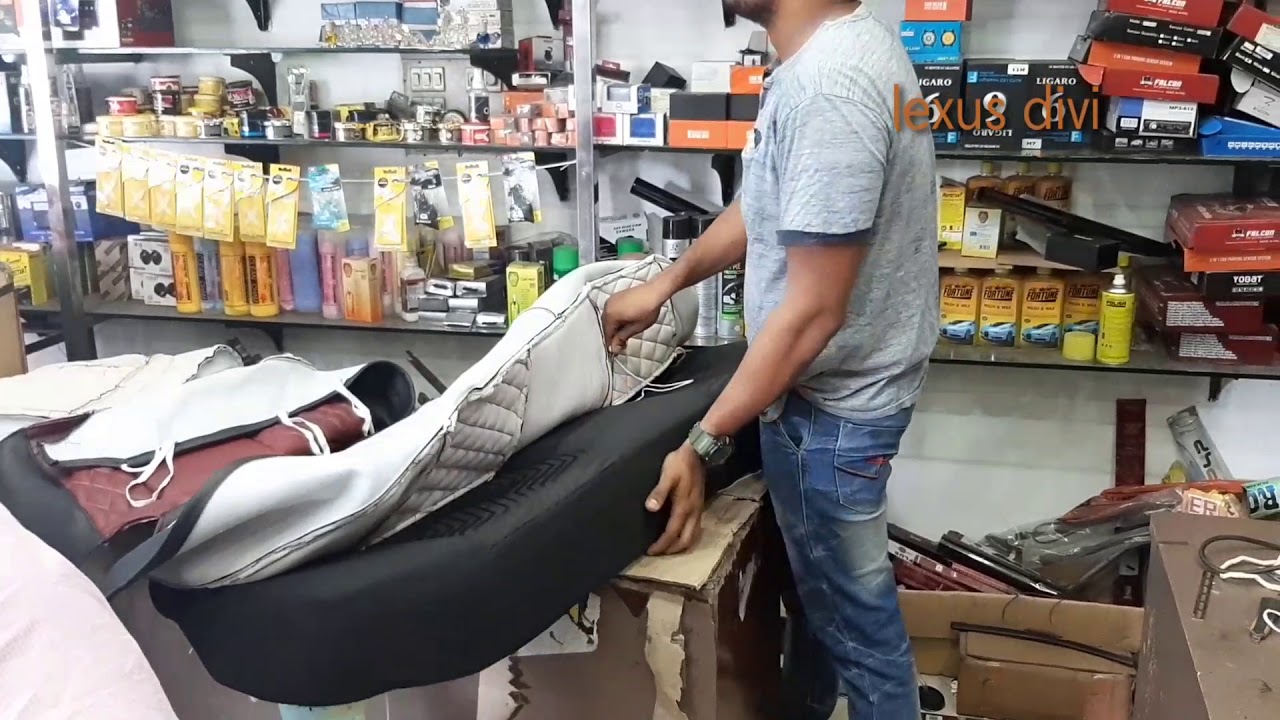 Car accessories 2020new luxury model seat cover design .new Maruti