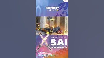 Legendary Sai 🤩🤯