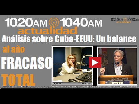 Análisis sobre Cuba-EEUU: Un balance al año - YouTube