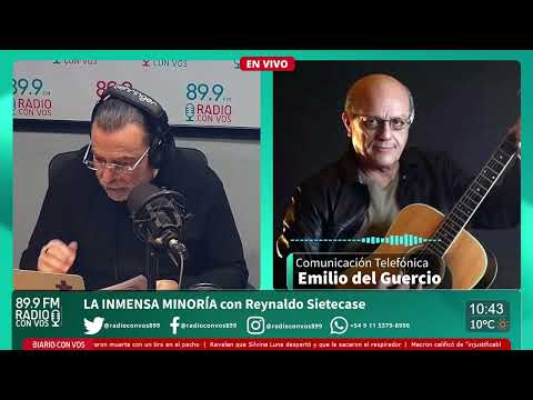 Emilio del Guercio dijo que en este momento el Parlasur no sirve para casi nada