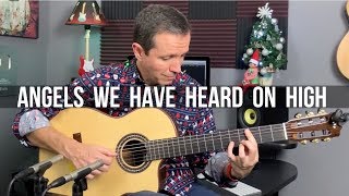 Angels We Have Heard on High | Fingerstyle chords