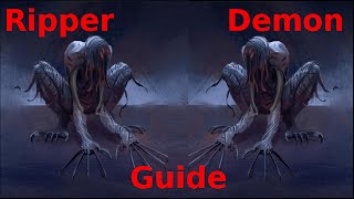 Ripper Demon Strategy/Tips/Guide