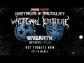 BROTHERS OF BRUTALITY TOUR (ft. EMMURE & WHITECHAPEL)
