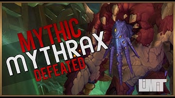 Limit vs. Mythic Mythrax WORLD FIRST 🏆 | Uldir, Halls of Control