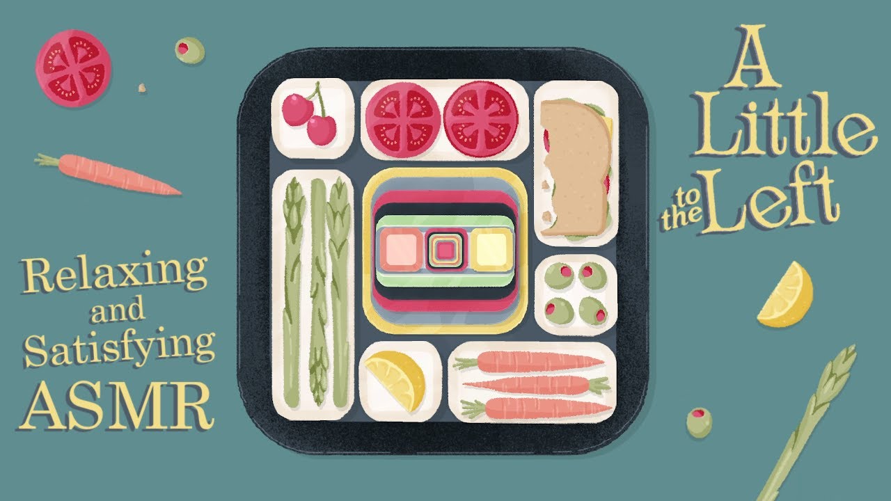 ASMR ✨ Almost an Hour of Satisfying Puzzling! ✨ Ear to Ear Whispering - A Little to the Left