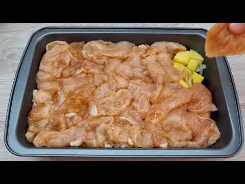 Video: Wie Man Hähnchenröllchen Mit Käse Und Pfeffer Macht Make