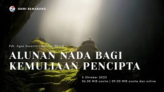 IBADAH RAYA II | 5 Oktober 2025 | 09.00 WIB - Alunan Nada Bagi Kemuliaan Pencipta