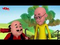 Motu Patlu Ki Tow Chain | Part - 04 | Motu Patlu Cartoons  | Cerita Animasi Lucu | WowKidz Indonesia