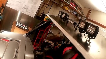 2017 Polaris RZR 570 LE Trail DIY Roof install