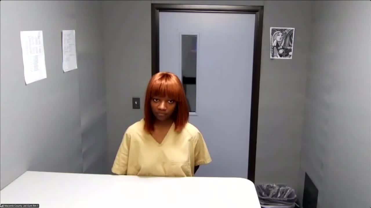 Suspect arraigned in stabbing death at Eastpointe McDonald's gets $25M bond