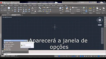 Como criar pontos com coordenadas no AutoCAD?