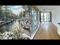 VLOG | MOVING TO AMSTERDAM | Empty apartment tour, new furniture, starting a new job in Amsterdam