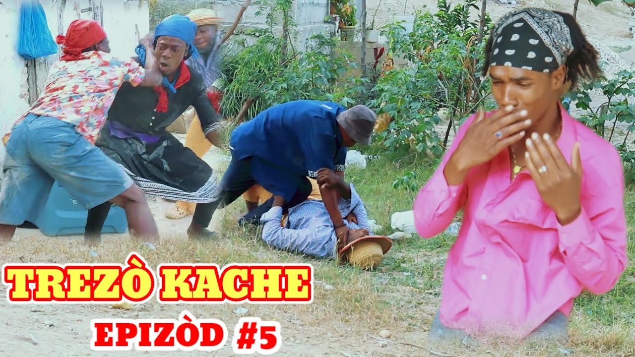 TREZÒ KACHE EPIZÒD #5 anmweyyy men zen 