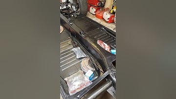 Beach buggy build pt1