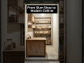 Slum Shop to Modern Café | Cinematic Transformation ☕ #cinematic #design #architecture