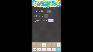 6 Numbers by Brainbow - Level 4 Walkthrough Answers