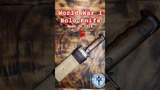 Restored WWI Bolo Knife #foryou #fypシ #restoration #vintage #diy #knifecommunity #restomod