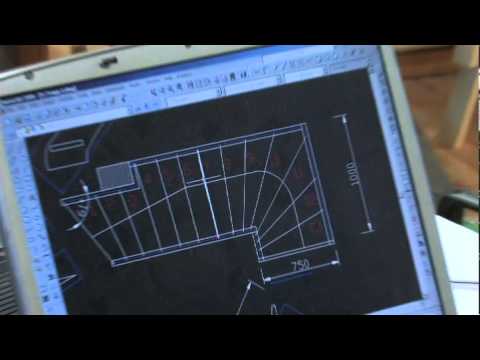 Bygga trappa i slänt sten Bygga trappa i slänt sten