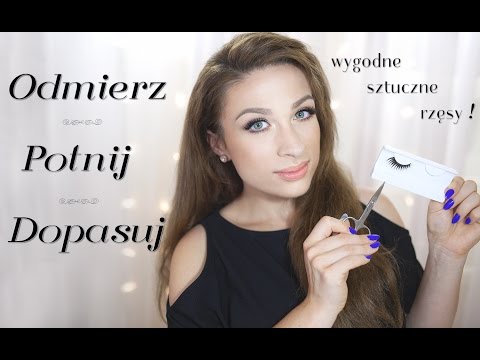 • Odmierz - potnij - dopasuj • Sposób na wygodne sztuczne rzęsy || KATOSU •