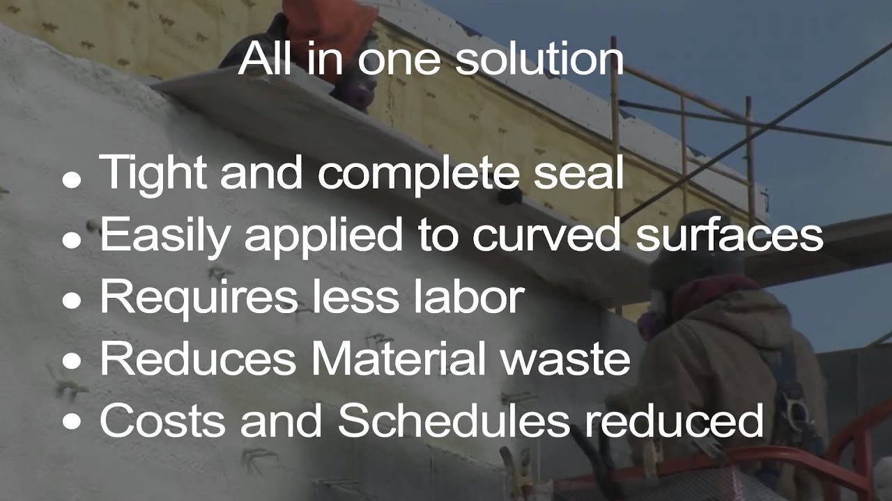 Icynene Spray Foam Insulation: A modern approach to continuous ...