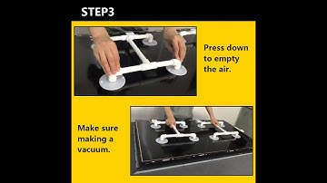 LED LCD TV Screen Remove Repair Tool Silicone Vacuum Suction Cup Support Connector 32-65 Inch