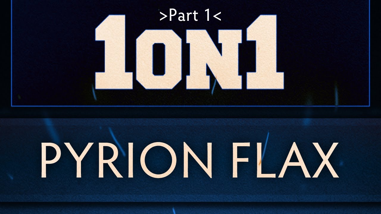 skilled migration to canada Dota 2 - 1on1 with Pyrion Flax: Part 1
