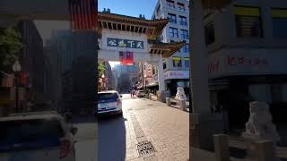 Boston China Town Gate #boston #chinatown #shorts #viral #tiktok #trending #video