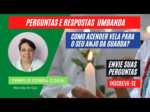 Vídeo: Como Acender Velas Em Um Templo