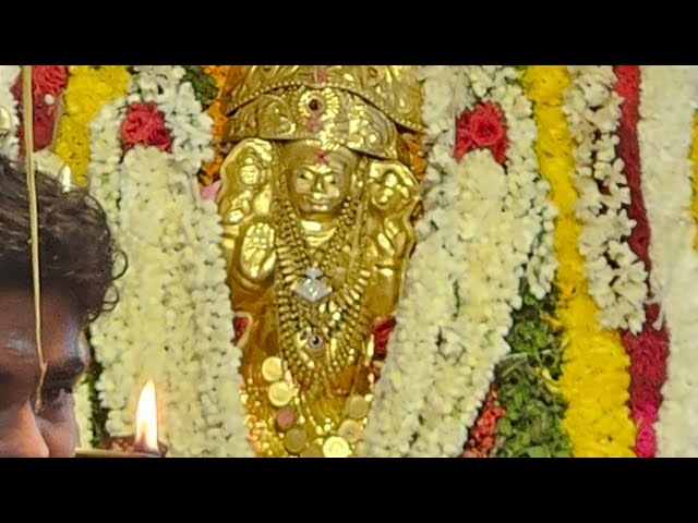 Kottankulangara Devi Temple Thiruvabharna Procession 2024 - YouTube