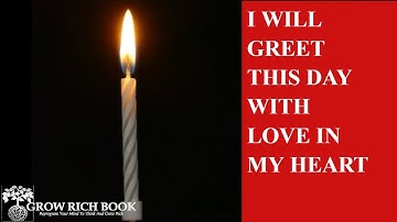 The greatest salesman in the world scroll 2 📈 Og Mandino