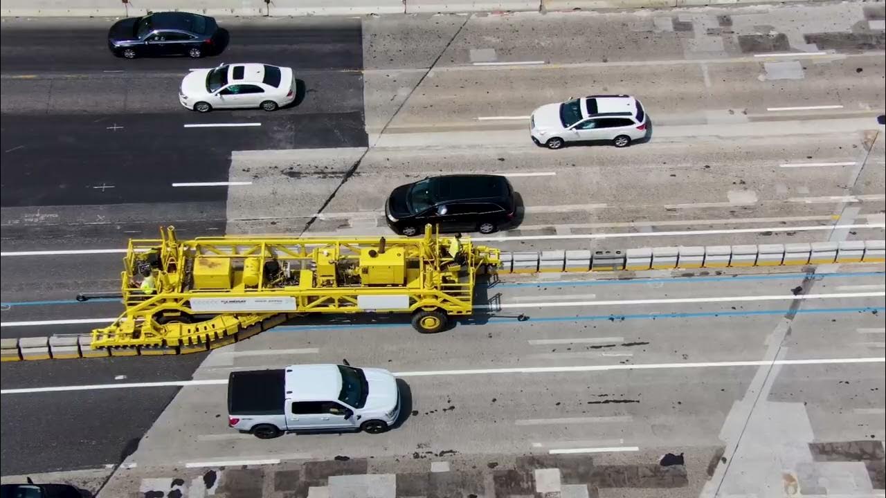 Moveable Barrier System YouTube