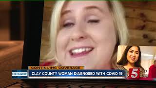 Clay County teacher tests positive for COVID-19: 'My worst day it felt like I couldn't breathe.'