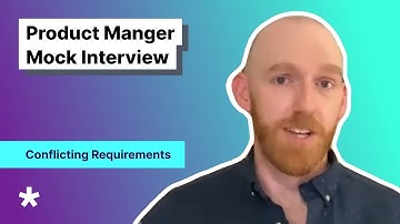 Conflicting Product Requirements: Product Manager Mock Interview (with Affirm PM)