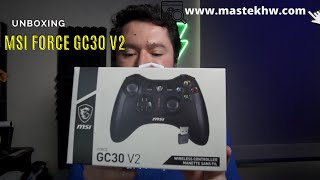 MSI FORCE GC 30 V2 el control perfecto Calidad / Precio de 2023??