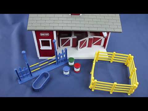 Build your Stablemates Red Barn Set!