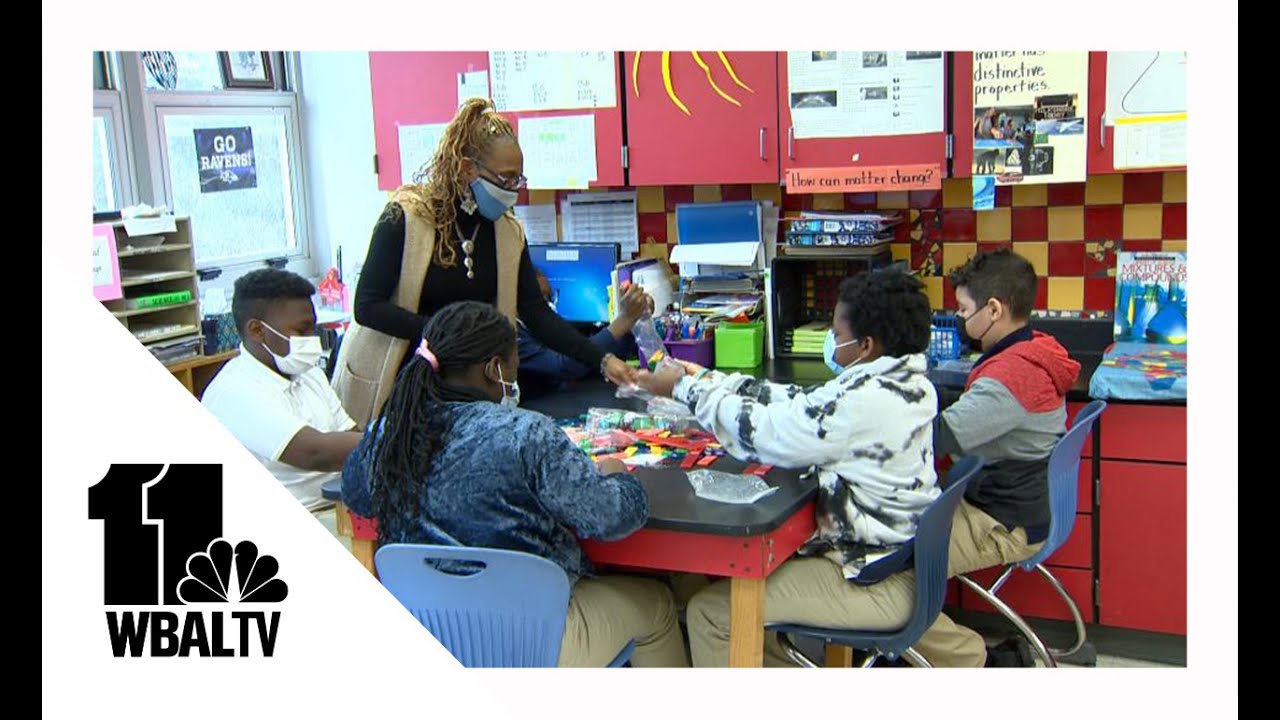 Students in Baltimore return with precautions after winter break YouTube