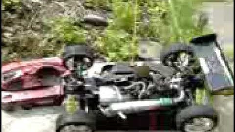 XTM X-TERMINATOR 1/10 NITRO CAR 21 ENGINE