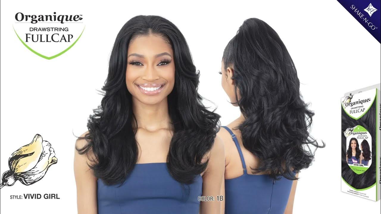 Organique Full Cap wig - Vivid Girl - YouTube