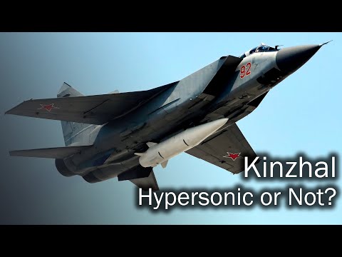 What is the Kinzhal and what is it capable of?