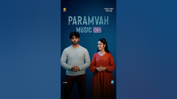 Music and its magic!♥️ Have you heard ‘Oh Anahita’ of ‘Ibbani Tabbida Ileyali’ yet?☺️