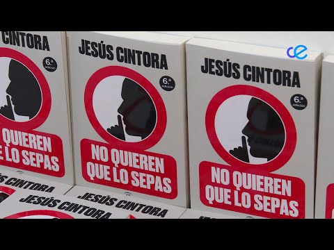 Jesús Cintora presenta su libro  'No quieren que lo sepas' en la Biblioteca Pública