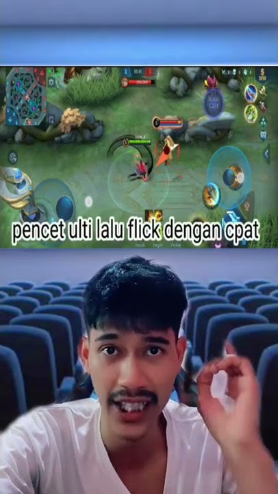 INI TUTORIAL KOMBO MONTAGE HERO CHOU #shorts
