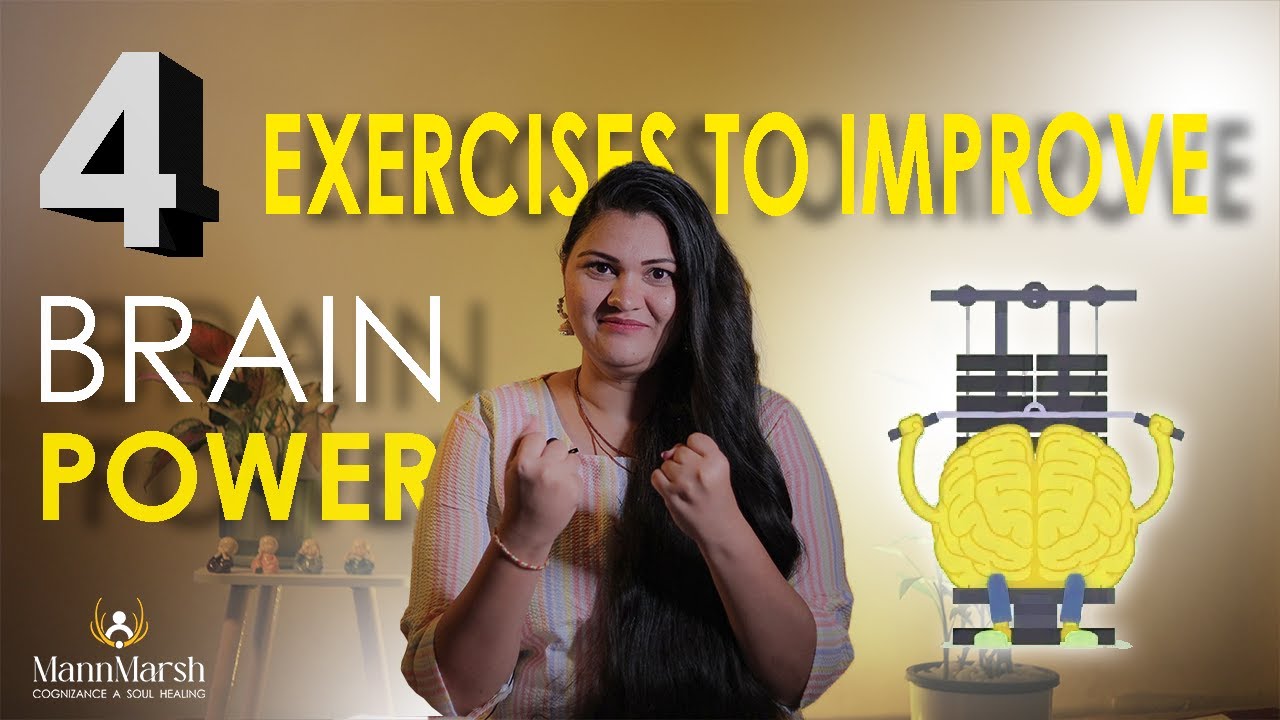 Train Your Brain! 4 Exercises to Improve Focus & Intelligence - YouTube