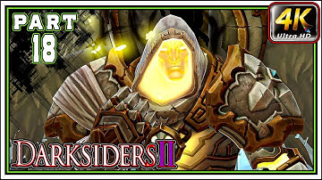 DARKSIDERS 2 (Deathinitive Edition) Gameplay Walkthrough PART 18 - The Archon & Ghorn [4K 60FPS]
