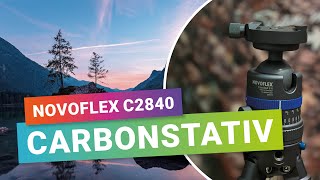 Das Novoflex Triopod C2840 Carbon-Stativ mit dem Classic Ball 3 II für die Landschaftsfotografie